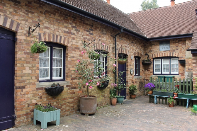 Coachman's cottage from the courtyard