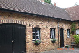 Coachman's Cottage from the courtyard Coachman's Cottage from the courtyard