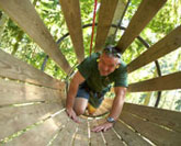 Safe climbing fun at Go Ape